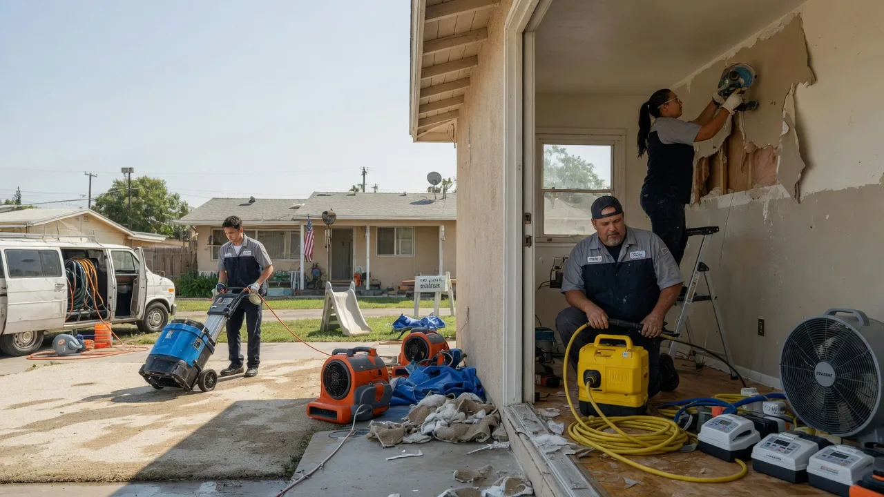 Water Damage Restoration in Rock Creek, OH near me